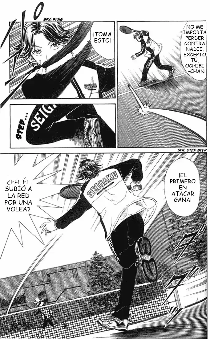 The Prince of Tennis (1999) - Capítulo 47 - Página 4 - LectorTMOo