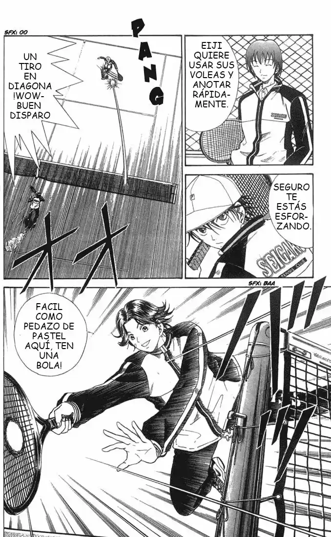 The Prince of Tennis (1999) - Capítulo 47 - Página 5 - LectorTMOo