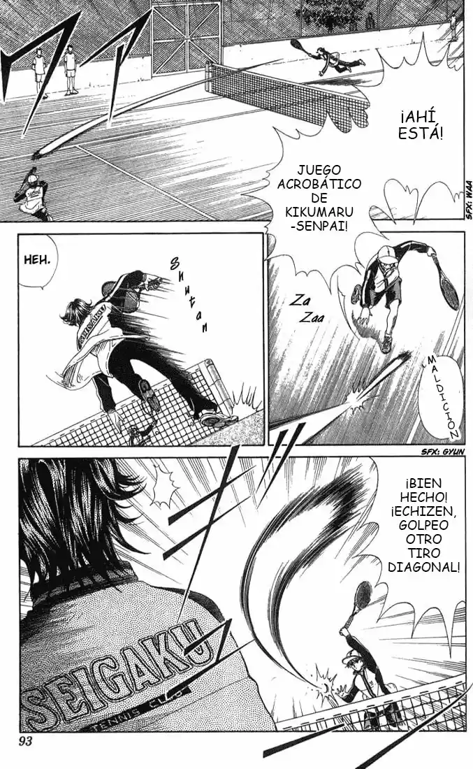 The Prince of Tennis (1999) - Capítulo 47 - Página 6 - LectorTMOo