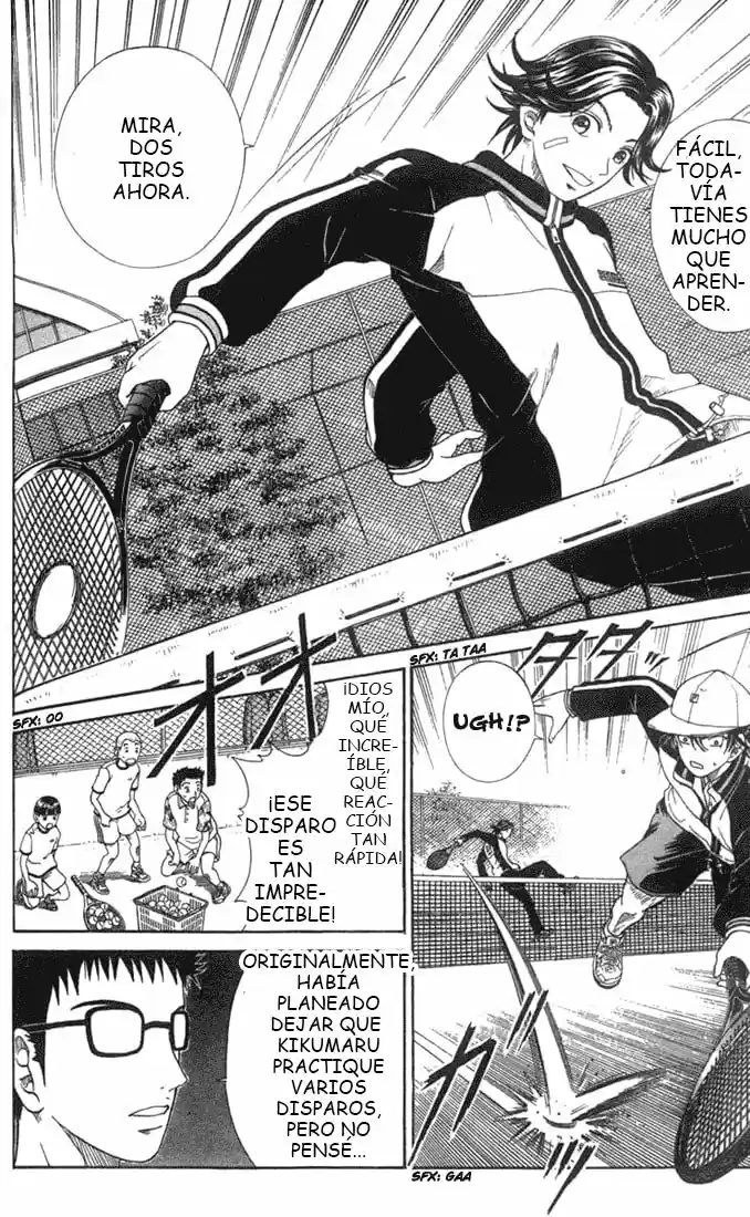 The Prince of Tennis (1999) - Capítulo 47 - Página 7 - LectorTMOo