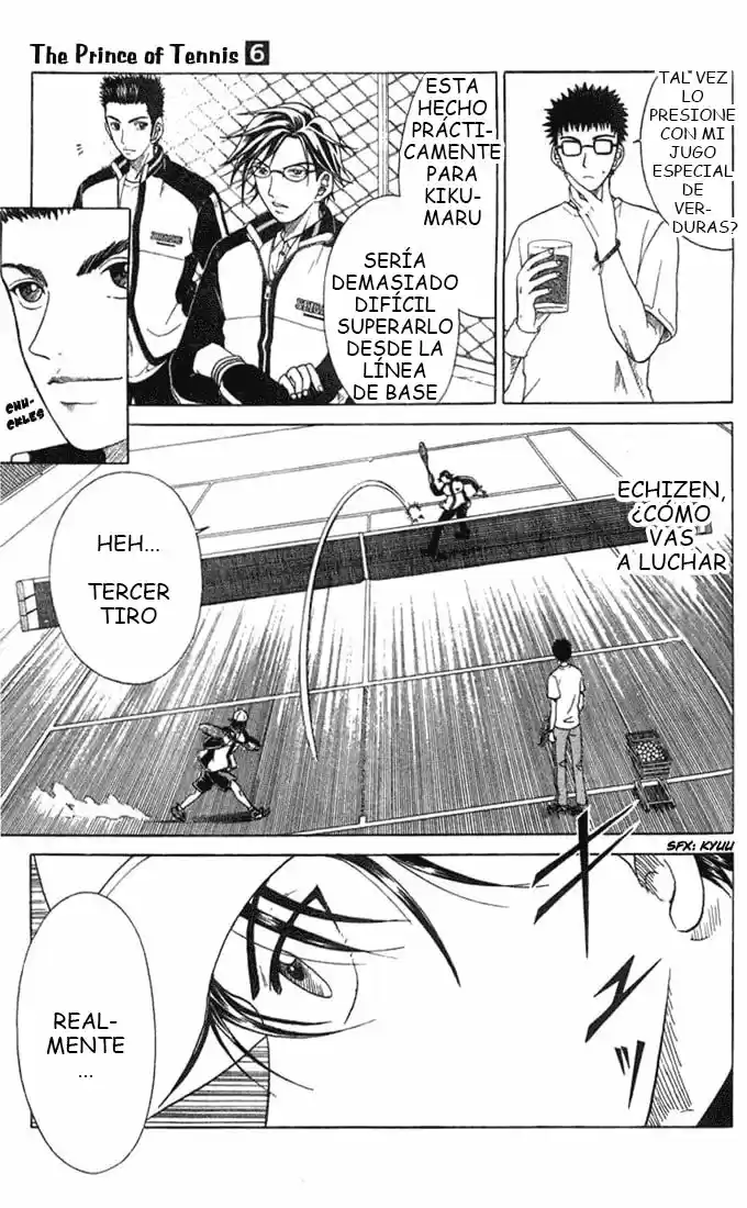 The Prince of Tennis (1999) - Capítulo 47 - Página 8 - LectorTMOo