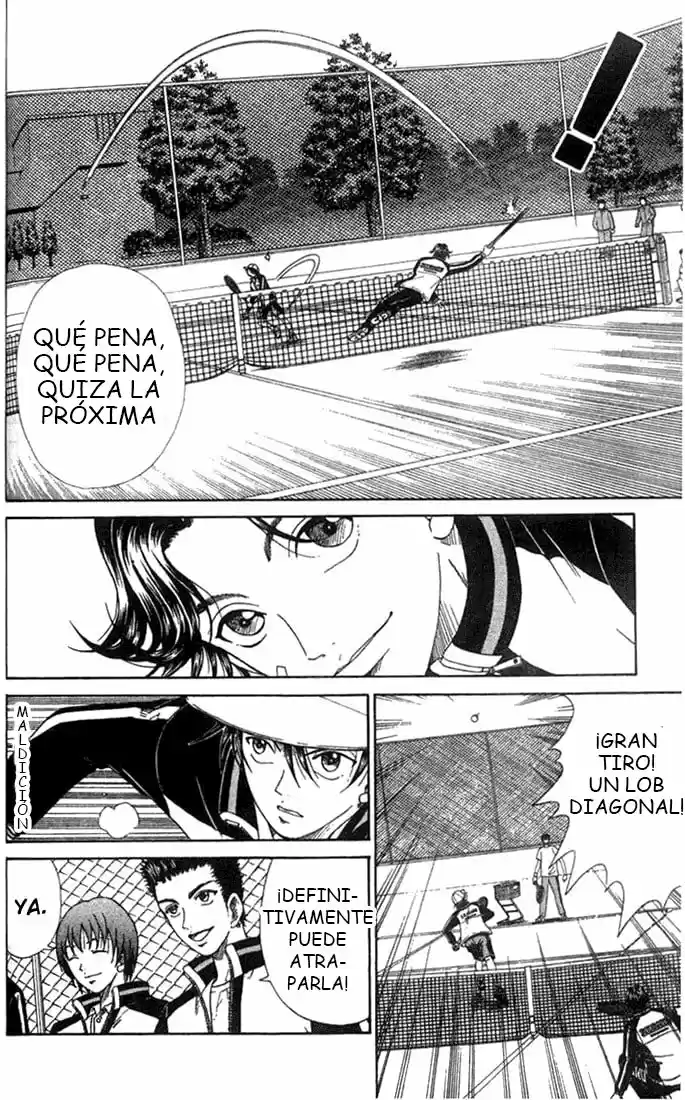 The Prince of Tennis (1999) - Capítulo 47 - Página 11 - LectorTMOo