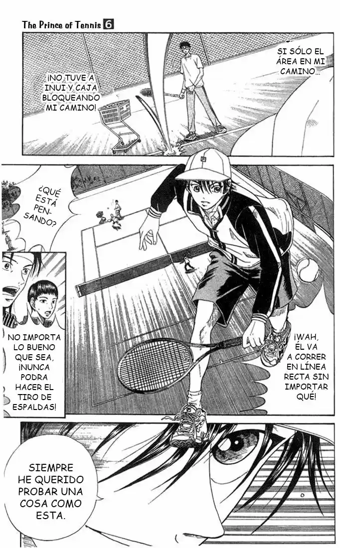 The Prince of Tennis (1999) - Capítulo 47 - Página 12 - LectorTMOo