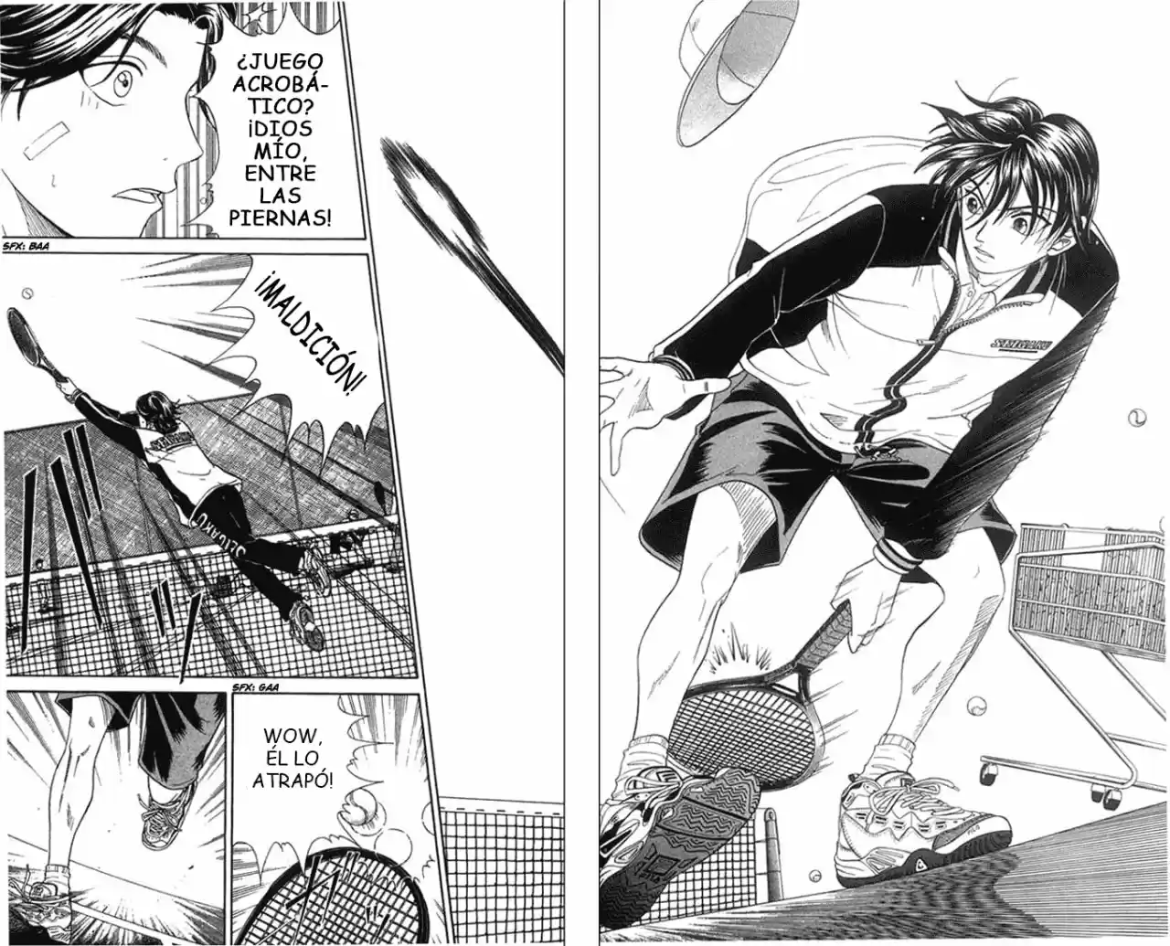 The Prince of Tennis (1999) - Capítulo 47 - Página 13 - LectorTMOo