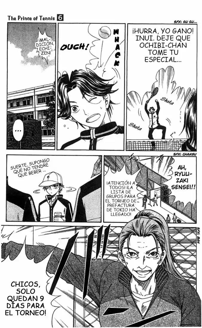 The Prince of Tennis (1999) - Capítulo 47 - Página 15 - LectorTMOo
