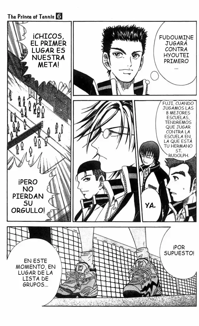 The Prince of Tennis (1999) - Capítulo 47 - Página 17 - LectorTMOo