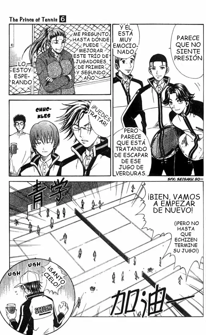 The Prince of Tennis (1999) - Capítulo 47 - Página 19 - LectorTMOo