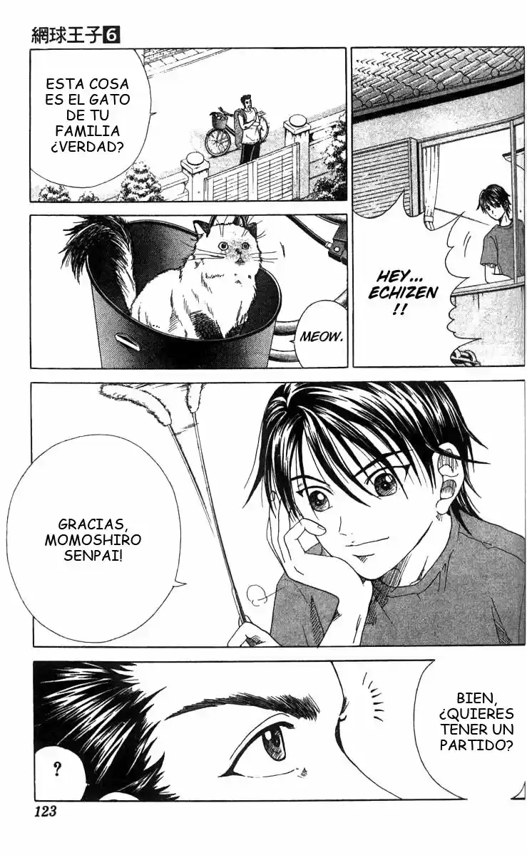 The Prince of Tennis (1999) - Capítulo 48 - Página 16 - LectorTMOo