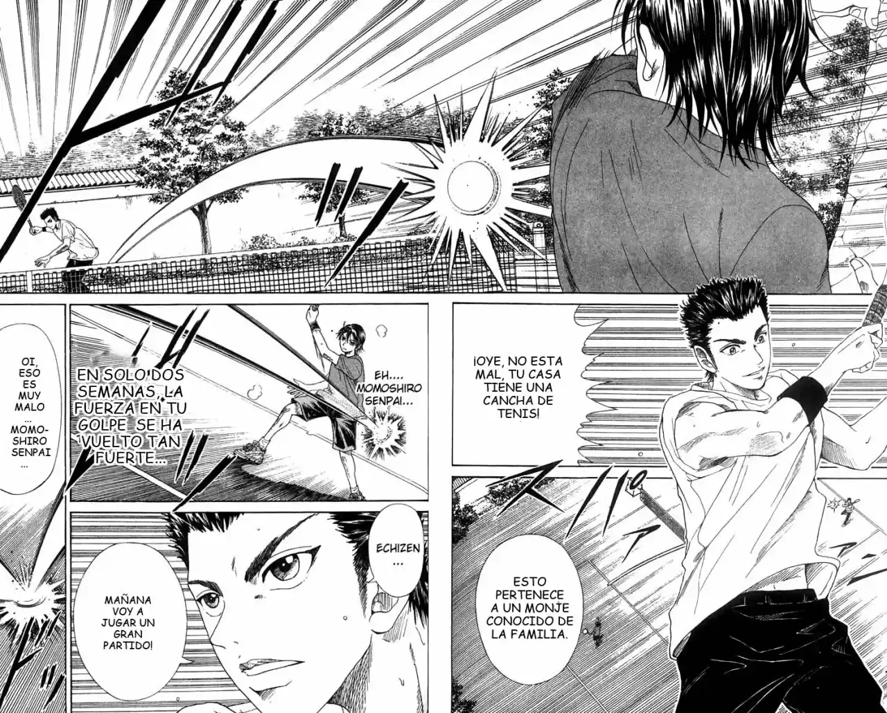 The Prince of Tennis (1999) - Capítulo 48 - Página 17 - LectorTMOo