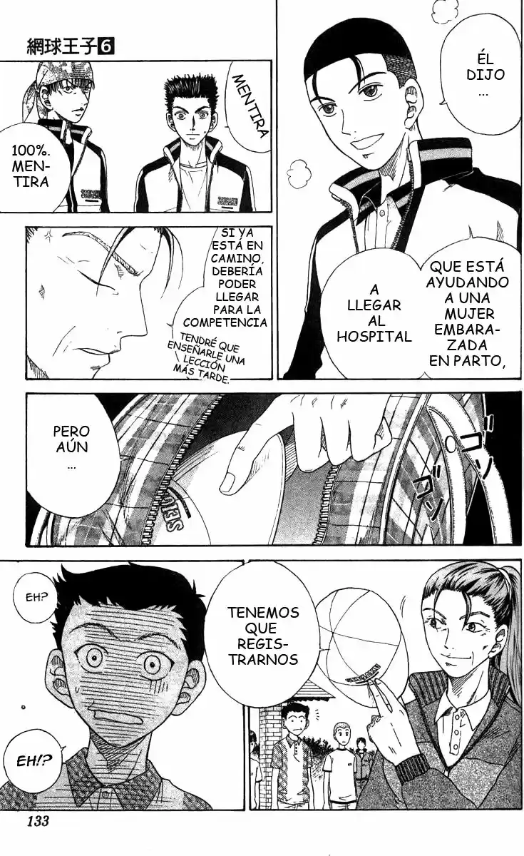 The Prince of Tennis (1999) - Capítulo 49 - Página 6 - LectorTMOo