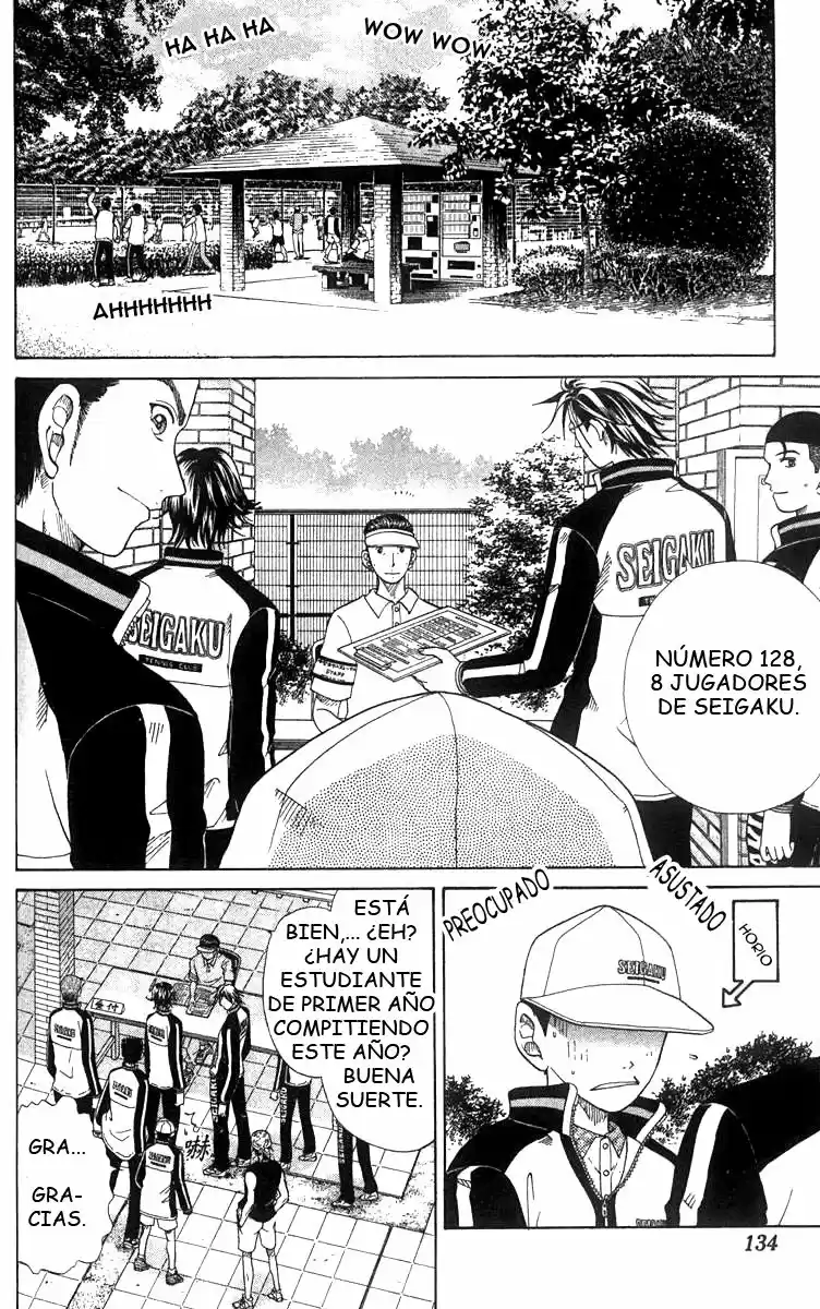The Prince of Tennis (1999) - Capítulo 49 - Página 7 - LectorTMOo