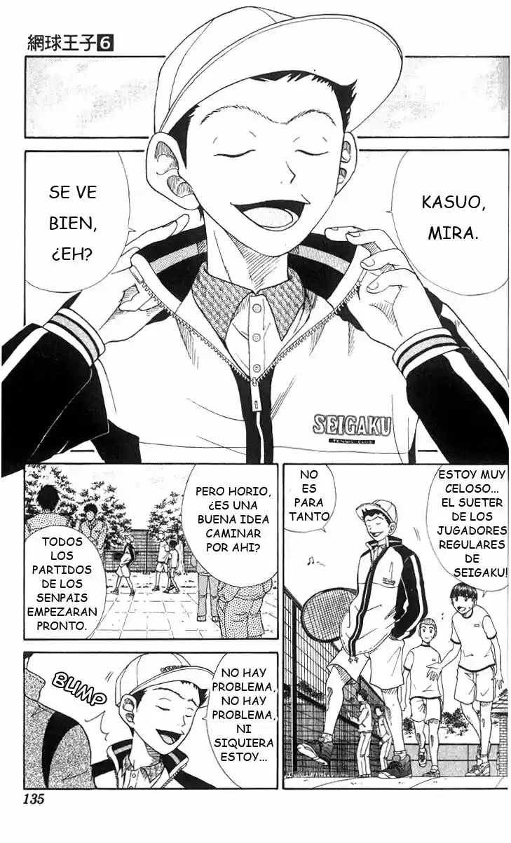 The Prince of Tennis (1999) - Capítulo 49 - Página 8 - LectorTMOo