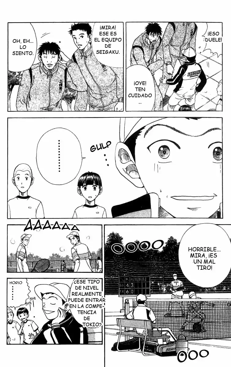 The Prince of Tennis (1999) - Capítulo 49 - Página 9 - LectorTMOo