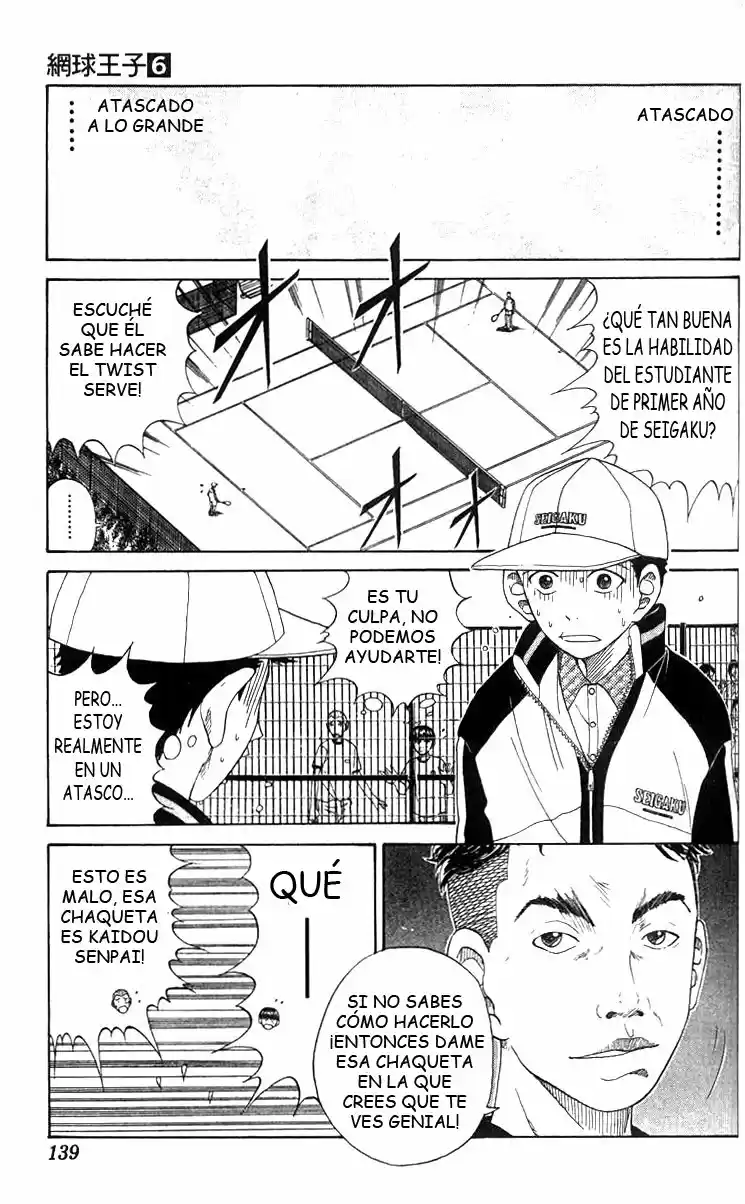 The Prince of Tennis (1999) - Capítulo 49 - Página 12 - LectorTMOo