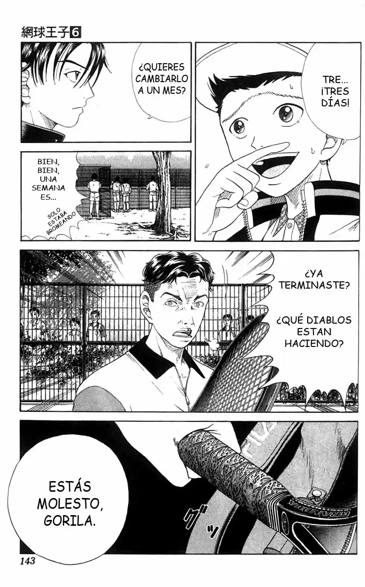 The Prince of Tennis (1999) - Capítulo 49 - Página 16 - LectorTMOo