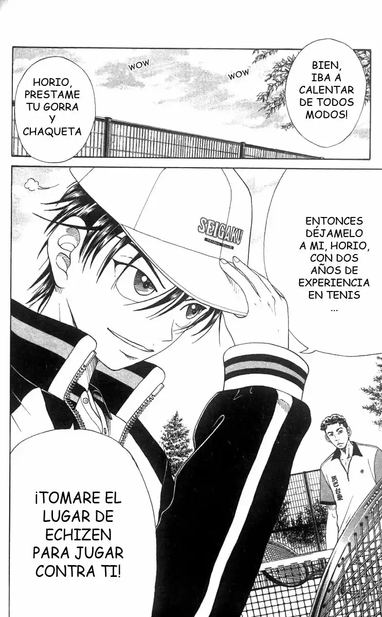 The Prince of Tennis (1999) - Capítulo 49 - Página 17 - LectorTMOo