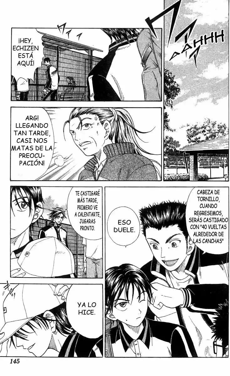 The Prince of Tennis (1999) - Capítulo 49 - Página 18 - LectorTMOo
