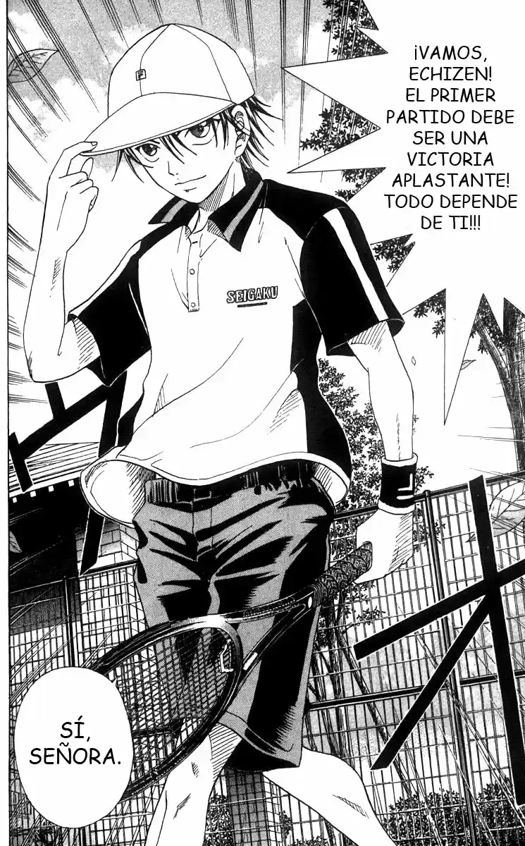 The Prince of Tennis (1999) - Capítulo 49 - Página 19 - LectorTMOo