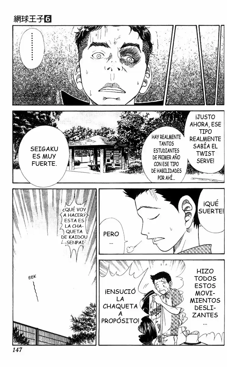 The Prince of Tennis (1999) - Capítulo 49 - Página 20 - LectorTMOo