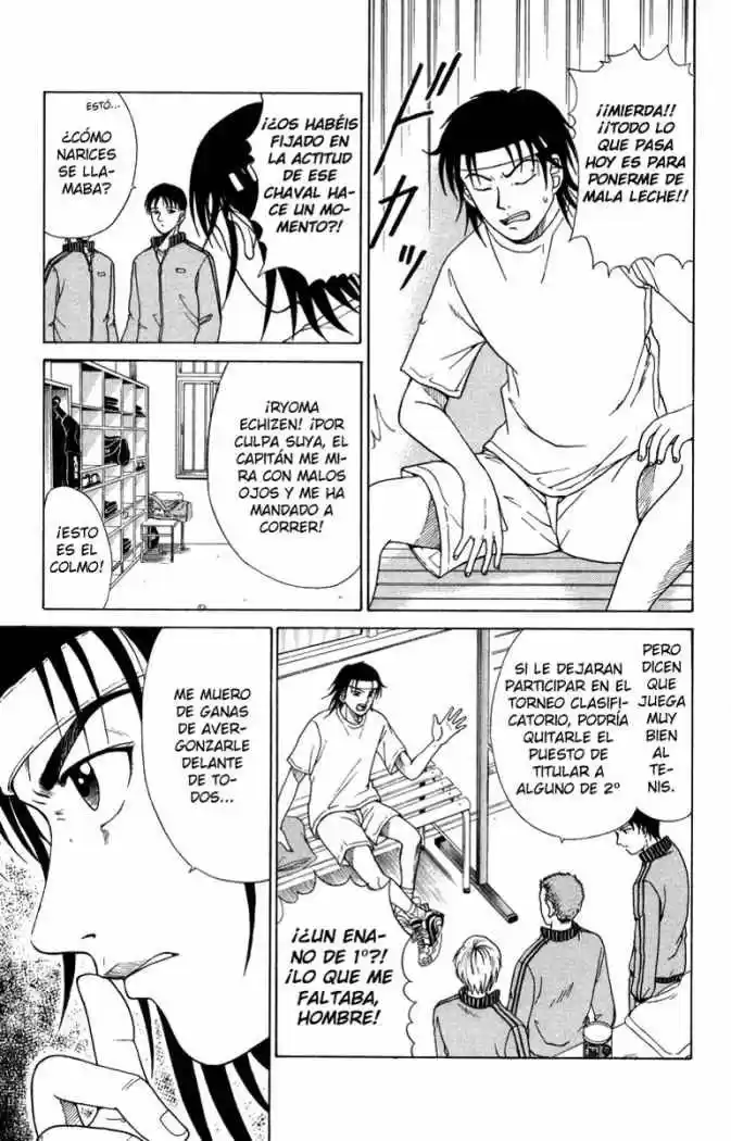 The Prince of Tennis (1999) - Capítulo 5 - Página 8 - LectorTMOo