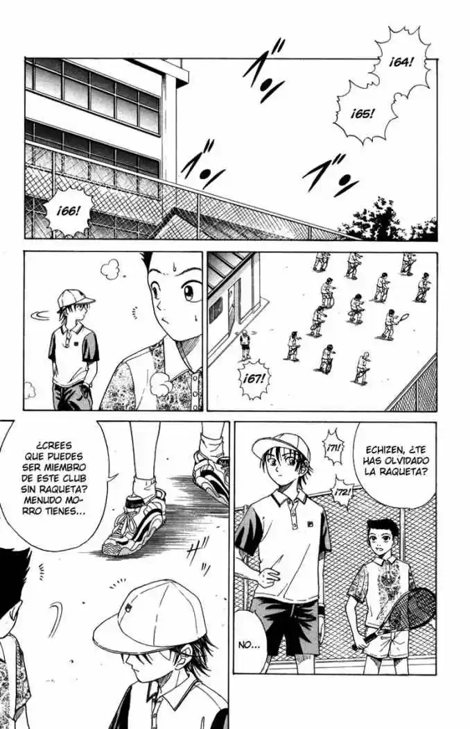 The Prince of Tennis (1999) - Capítulo 5 - Página 12 - LectorTMOo