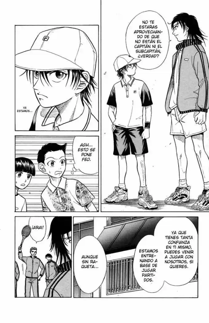The Prince of Tennis (1999) - Capítulo 5 - Página 13 - LectorTMOo