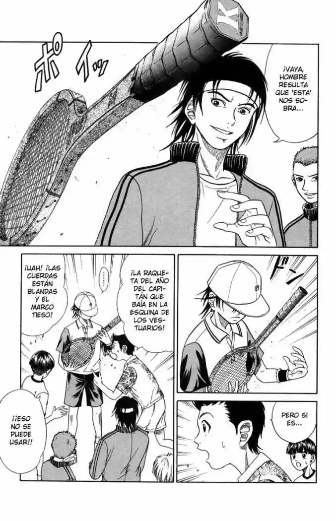 The Prince of Tennis (1999) - Capítulo 5 - Página 14 - LectorTMOo