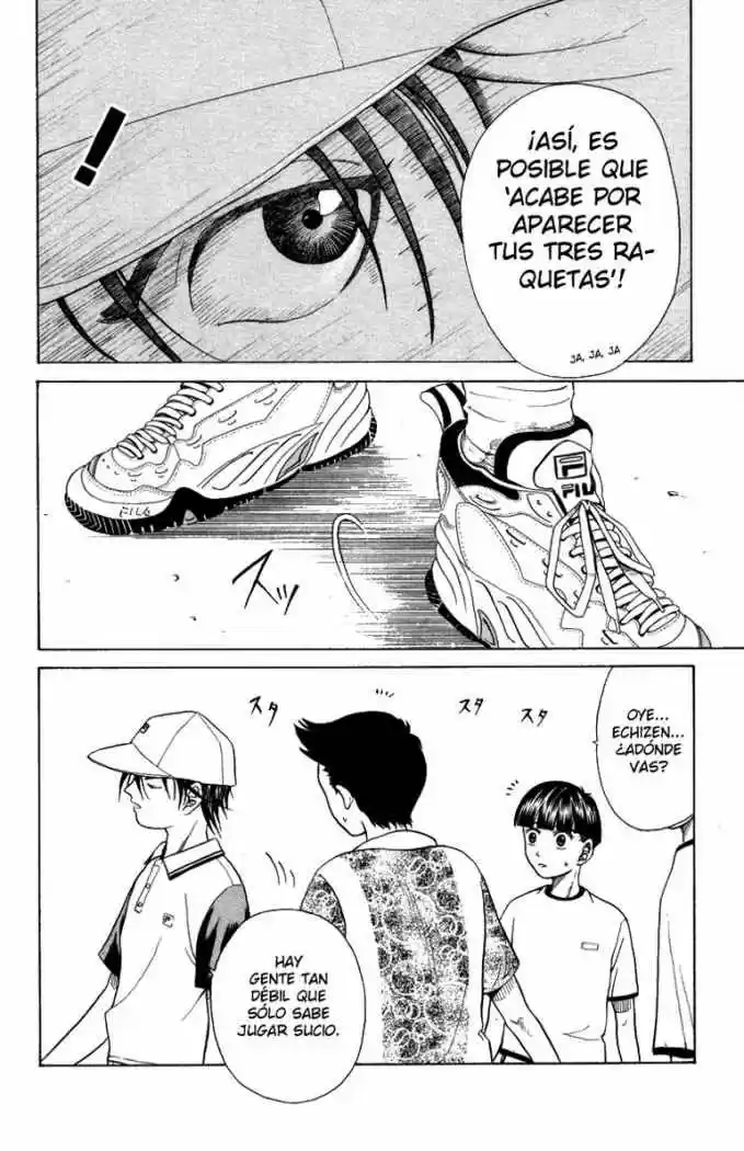 The Prince of Tennis (1999) - Capítulo 5 - Página 17 - LectorTMOo