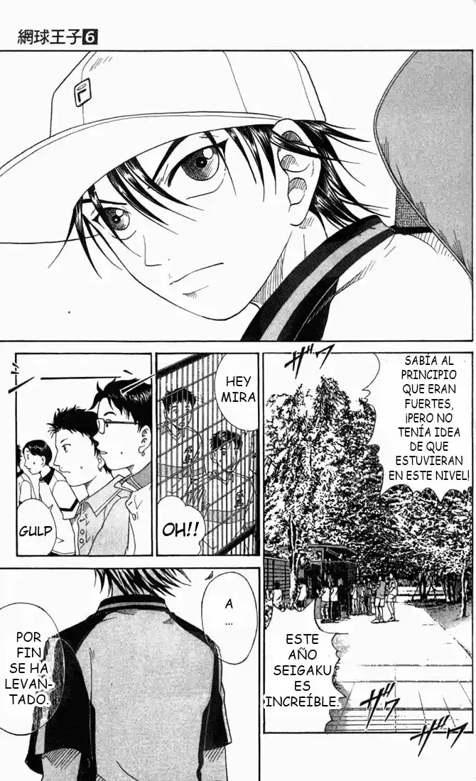 The Prince of Tennis (1999) - Capítulo 50 - Página 6 - LectorTMOo