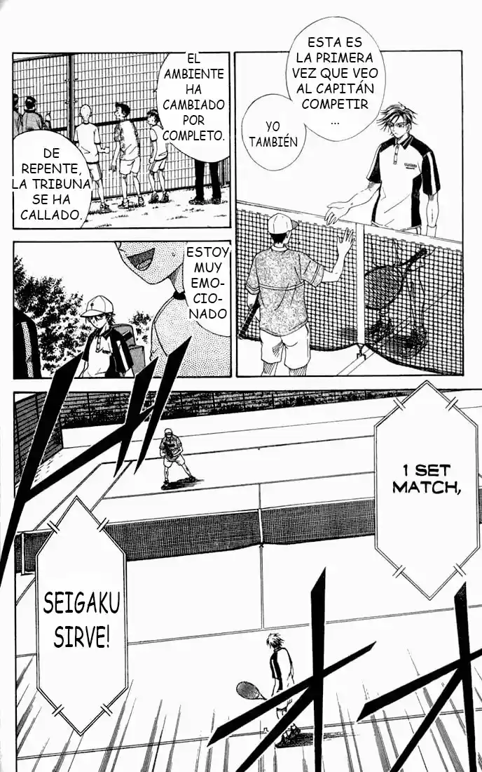The Prince of Tennis (1999) - Capítulo 50 - Página 8 - LectorTMOo