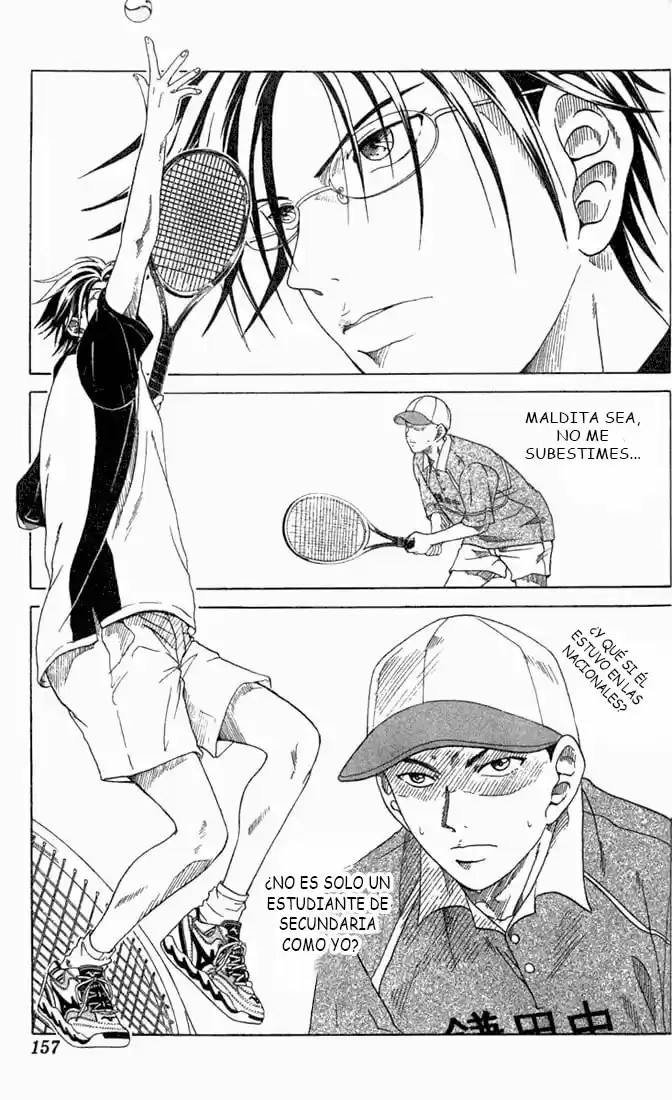 The Prince of Tennis (1999) - Capítulo 50 - Página 9 - LectorTMOo