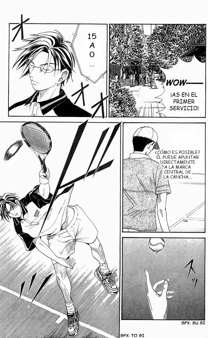 The Prince of Tennis (1999) - Capítulo 50 - Página 11 - LectorTMOo