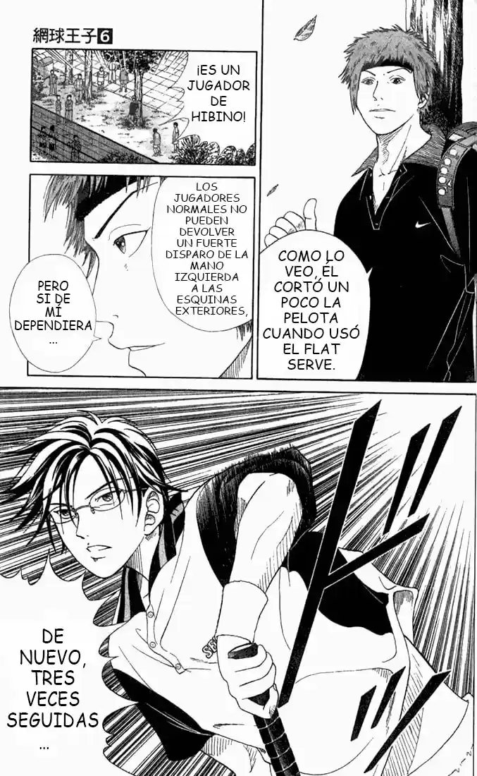 The Prince of Tennis (1999) - Capítulo 50 - Página 13 - LectorTMOo