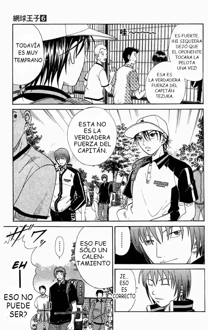 The Prince of Tennis (1999) - Capítulo 50 - Página 15 - LectorTMOo