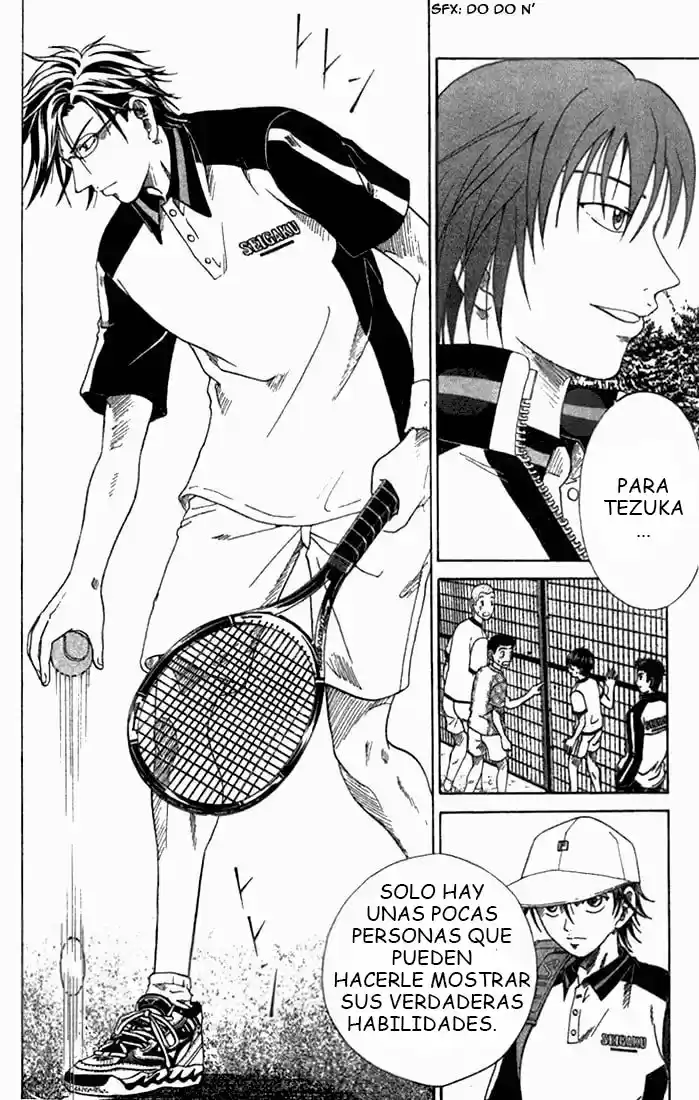 The Prince of Tennis (1999) - Capítulo 50 - Página 16 - LectorTMOo