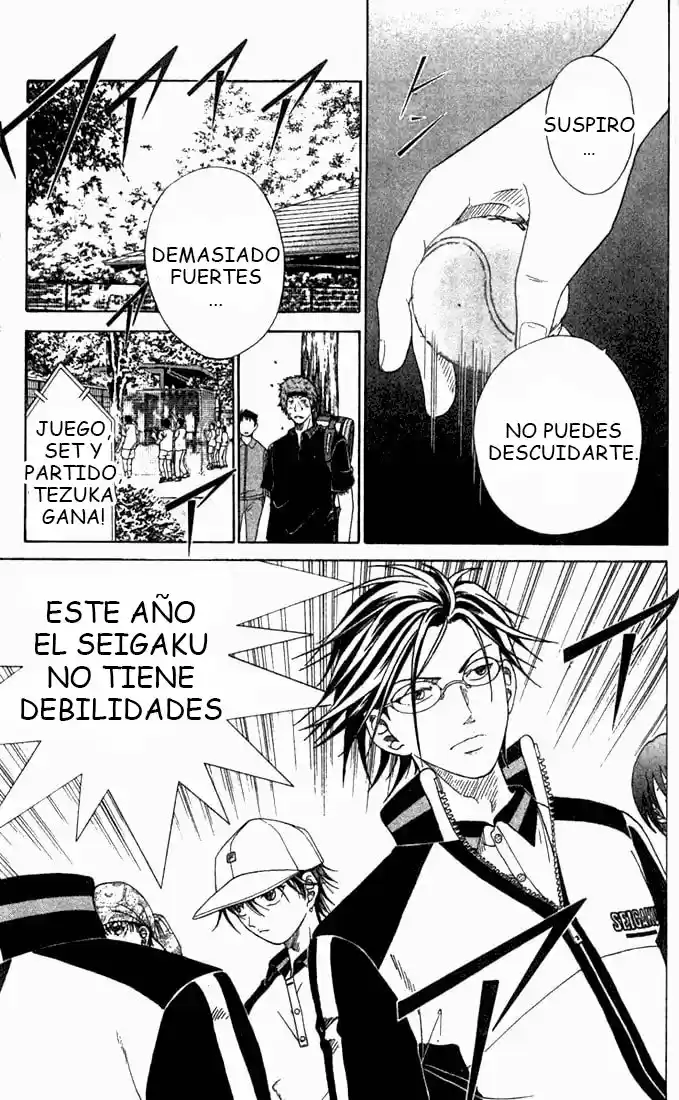 The Prince of Tennis (1999) - Capítulo 50 - Página 17 - LectorTMOo