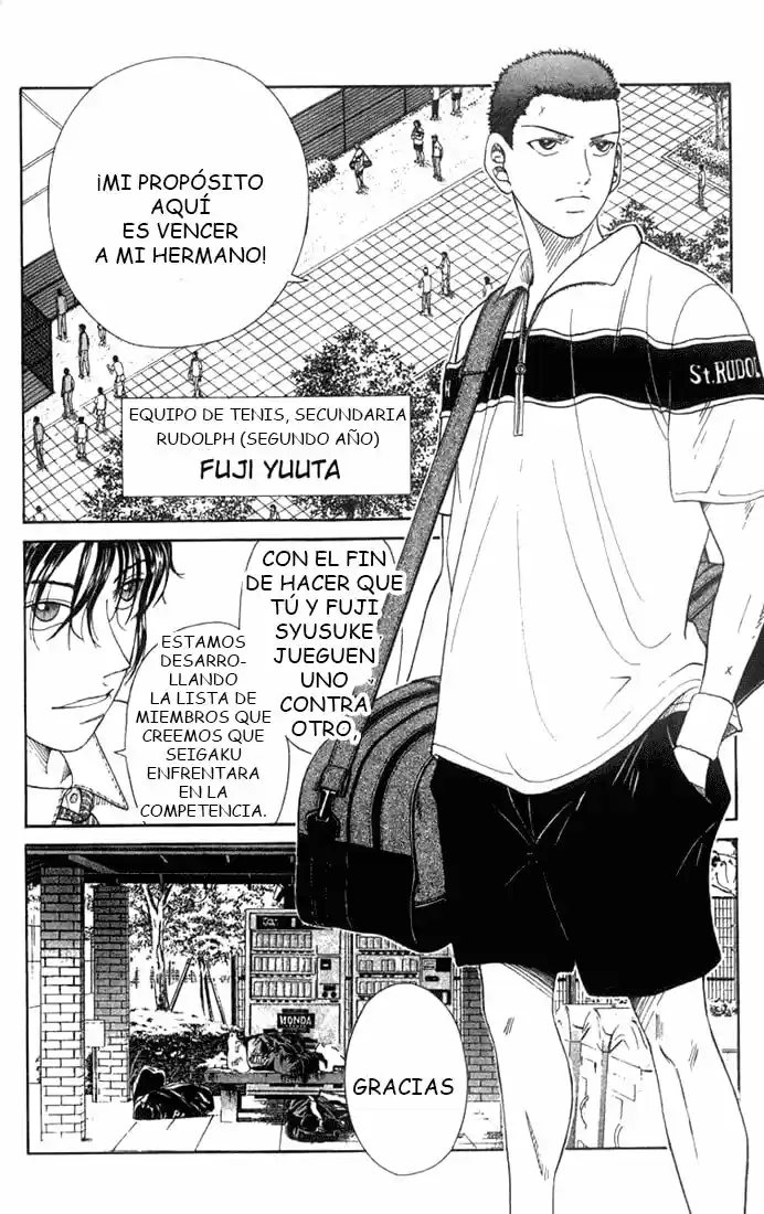 The Prince of Tennis (1999) - Capítulo 51 - Página 4 - LectorTMOo