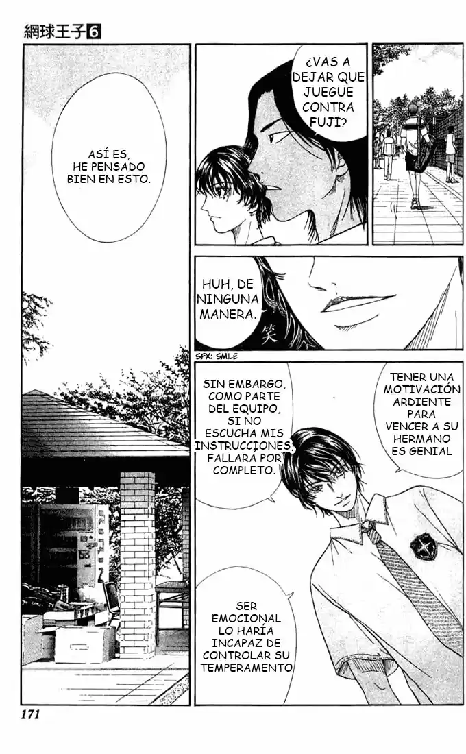 The Prince of Tennis (1999) - Capítulo 51 - Página 5 - LectorTMOo