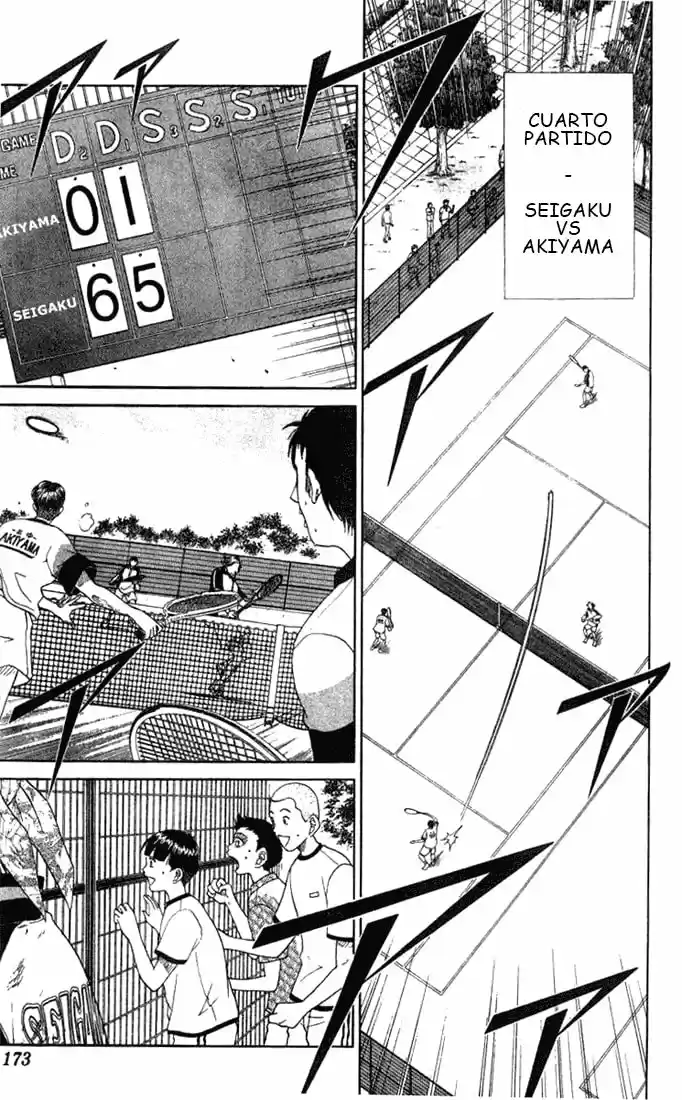 The Prince of Tennis (1999) - Capítulo 51 - Página 7 - LectorTMOo