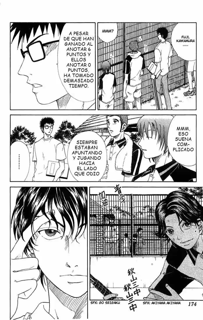 The Prince of Tennis (1999) - Capítulo 51 - Página 8 - LectorTMOo