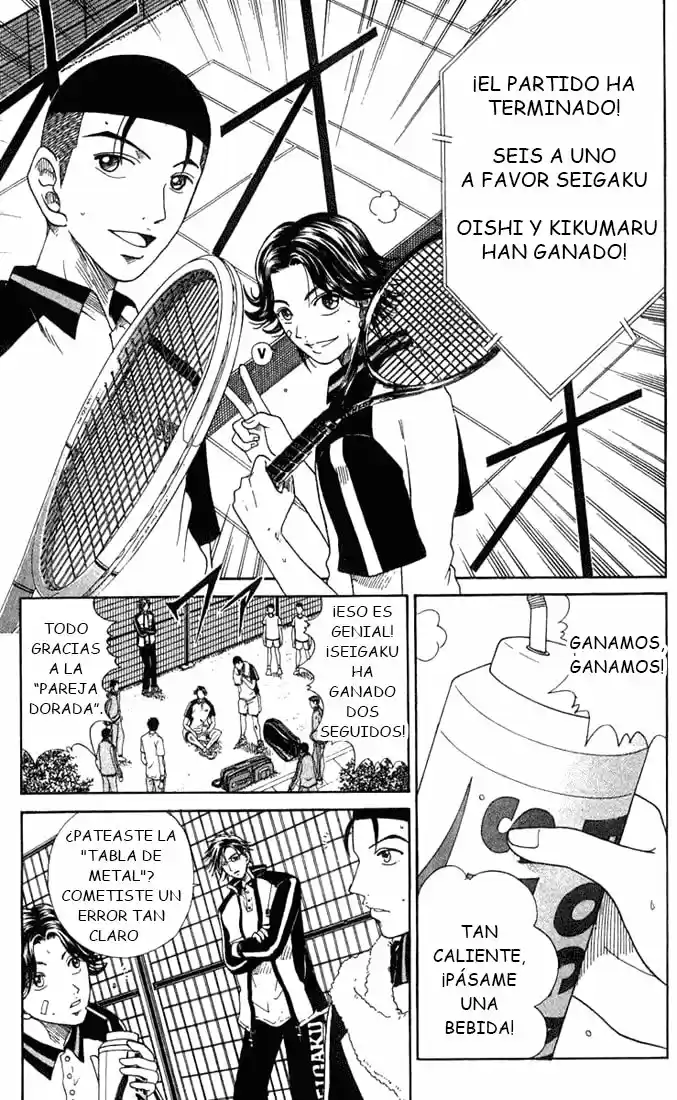 The Prince of Tennis (1999) - Capítulo 51 - Página 9 - LectorTMOo