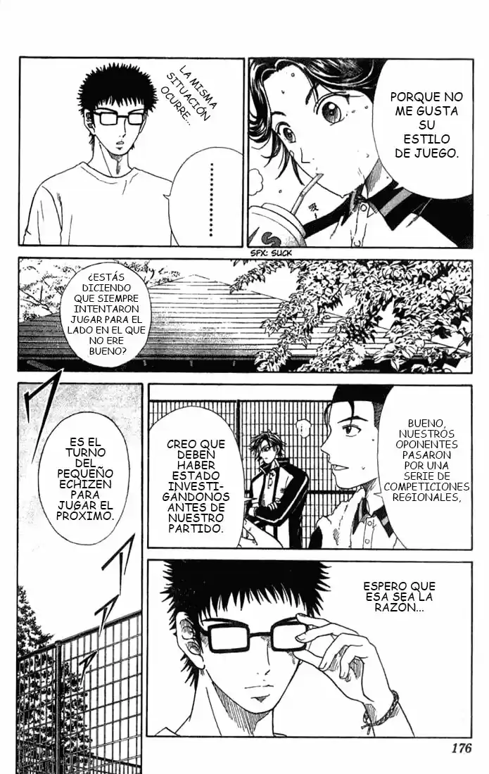 The Prince of Tennis (1999) - Capítulo 51 - Página 10 - LectorTMOo