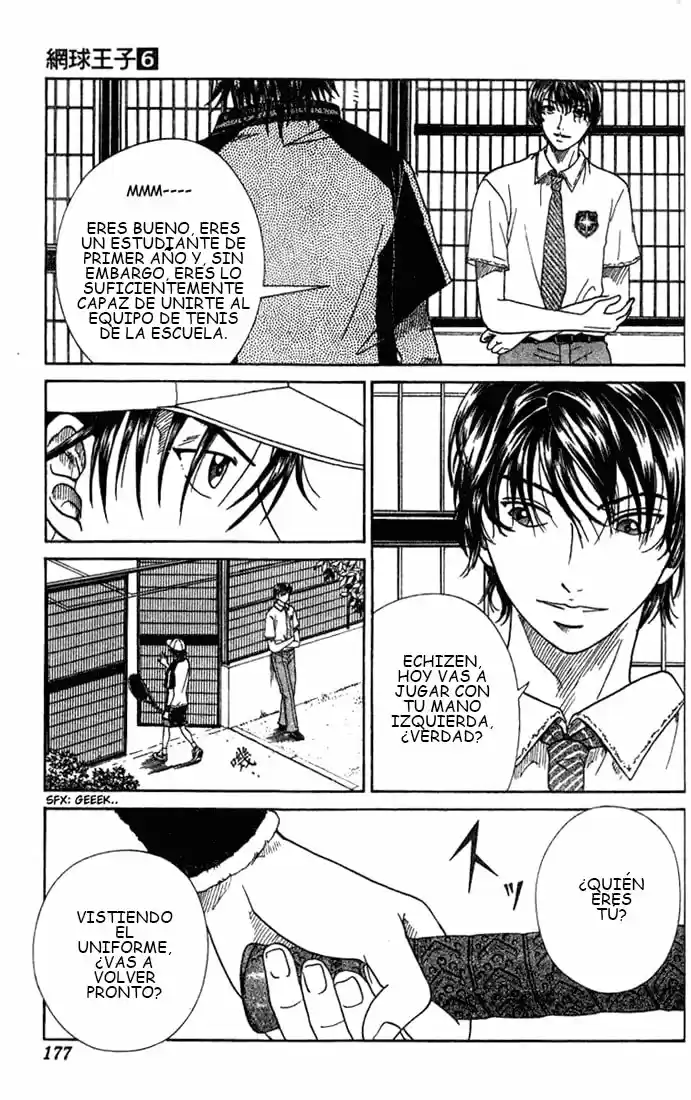 The Prince of Tennis (1999) - Capítulo 51 - Página 11 - LectorTMOo