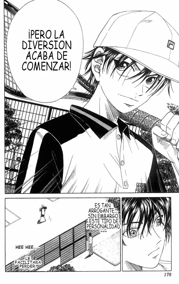 The Prince of Tennis (1999) - Capítulo 51 - Página 12 - LectorTMOo