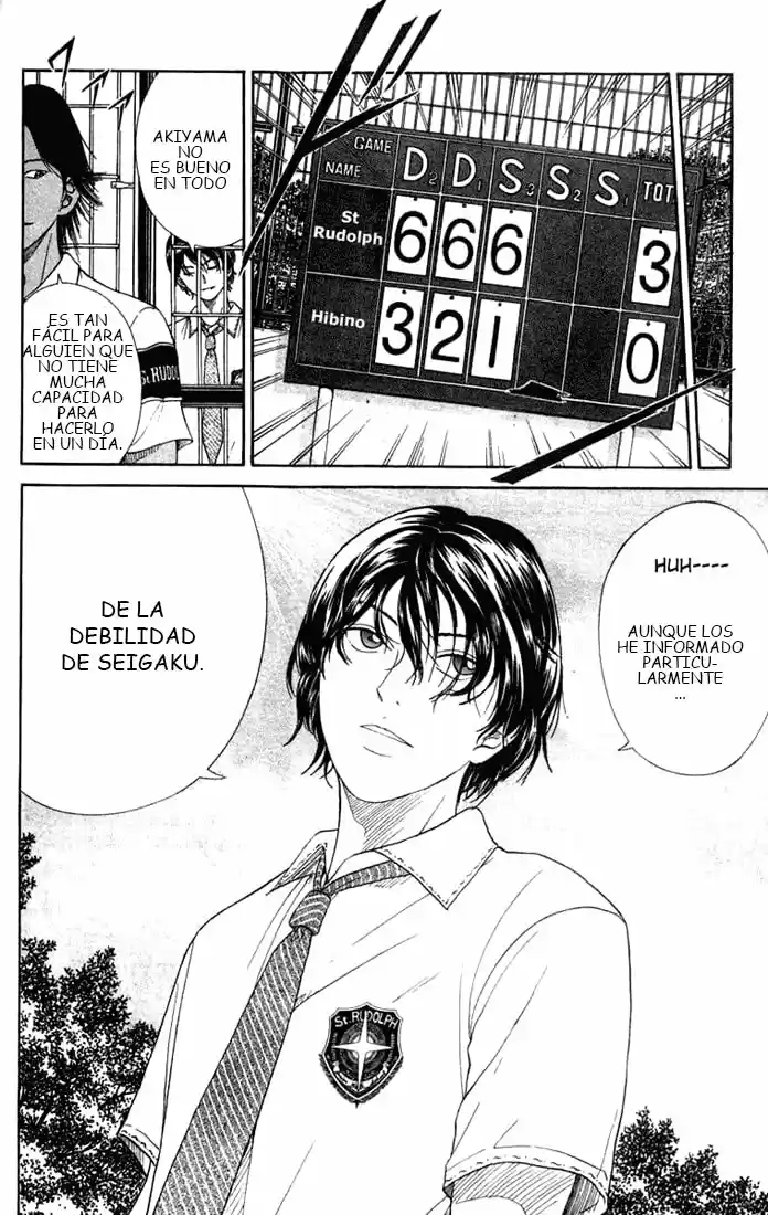 The Prince of Tennis (1999) - Capítulo 51 - Página 16 - LectorTMOo