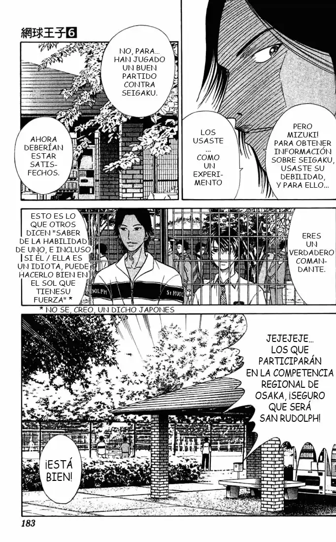 The Prince of Tennis (1999) - Capítulo 51 - Página 17 - LectorTMOo