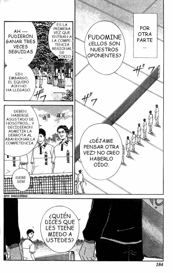 The Prince of Tennis (1999) - Capítulo 51 - Página 18 - LectorTMOo