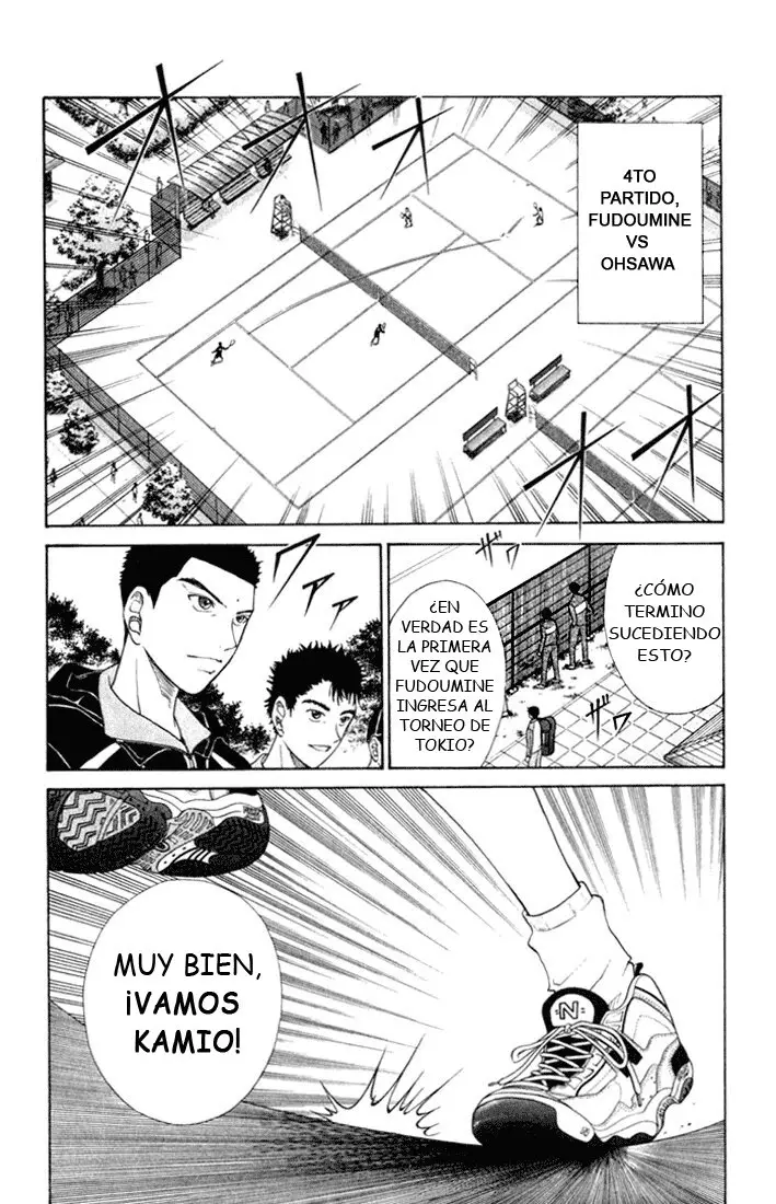 The Prince of Tennis (1999) - Capítulo 52 - Página 4 - LectorTMOo