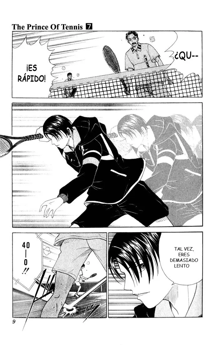The Prince of Tennis (1999) - Capítulo 52 - Página 5 - LectorTMOo