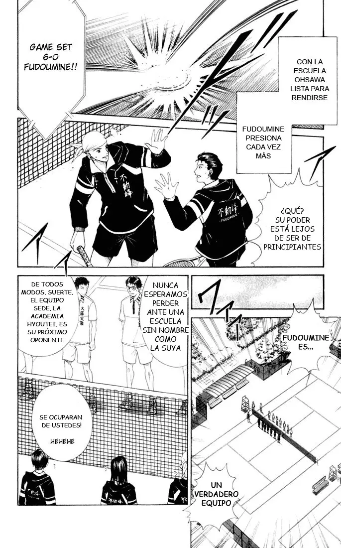 The Prince of Tennis (1999) - Capítulo 52 - Página 8 - LectorTMOo